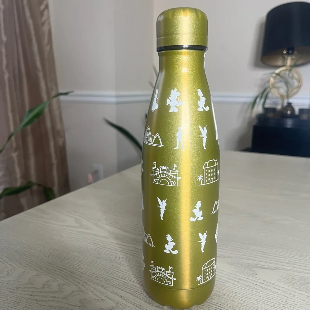 Disney Member Vacation Club 2022 14oz Stainless Steel‎  Water Bottle
